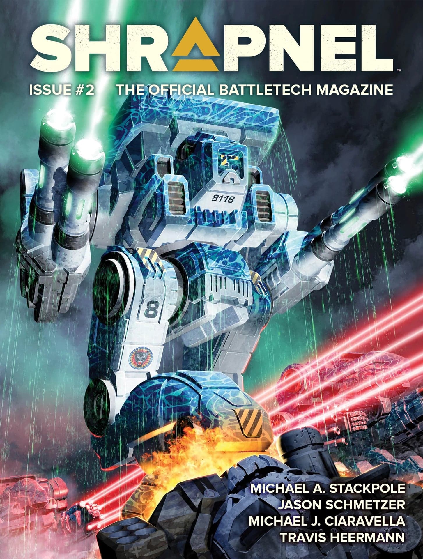 BattleTech: Shrapnel, Issue #2 (The Official BattleTech Magazine) - Image 1