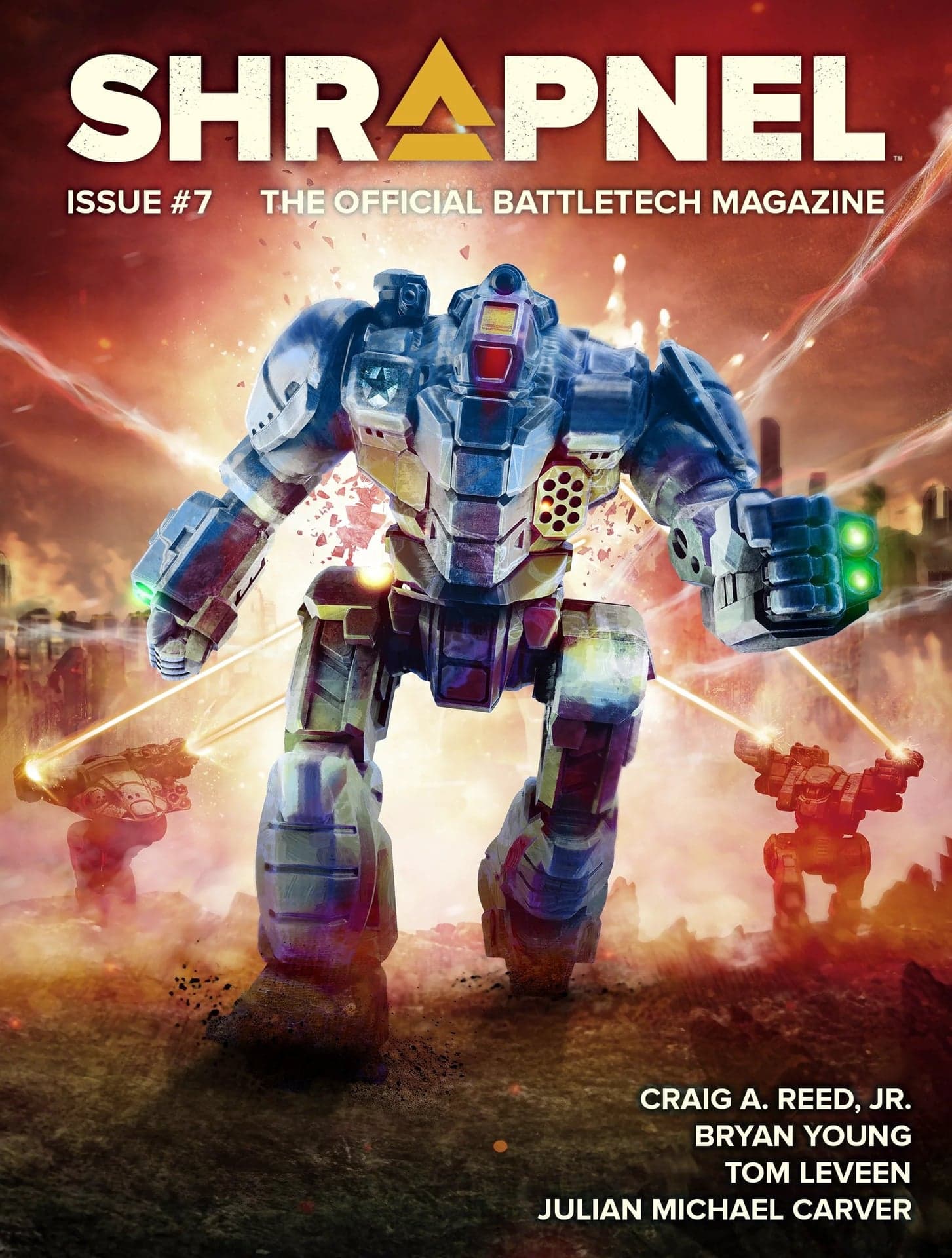 BattleTech: Shrapnel, Issue #7 (The Official BattleTech Magazine) - Image 1