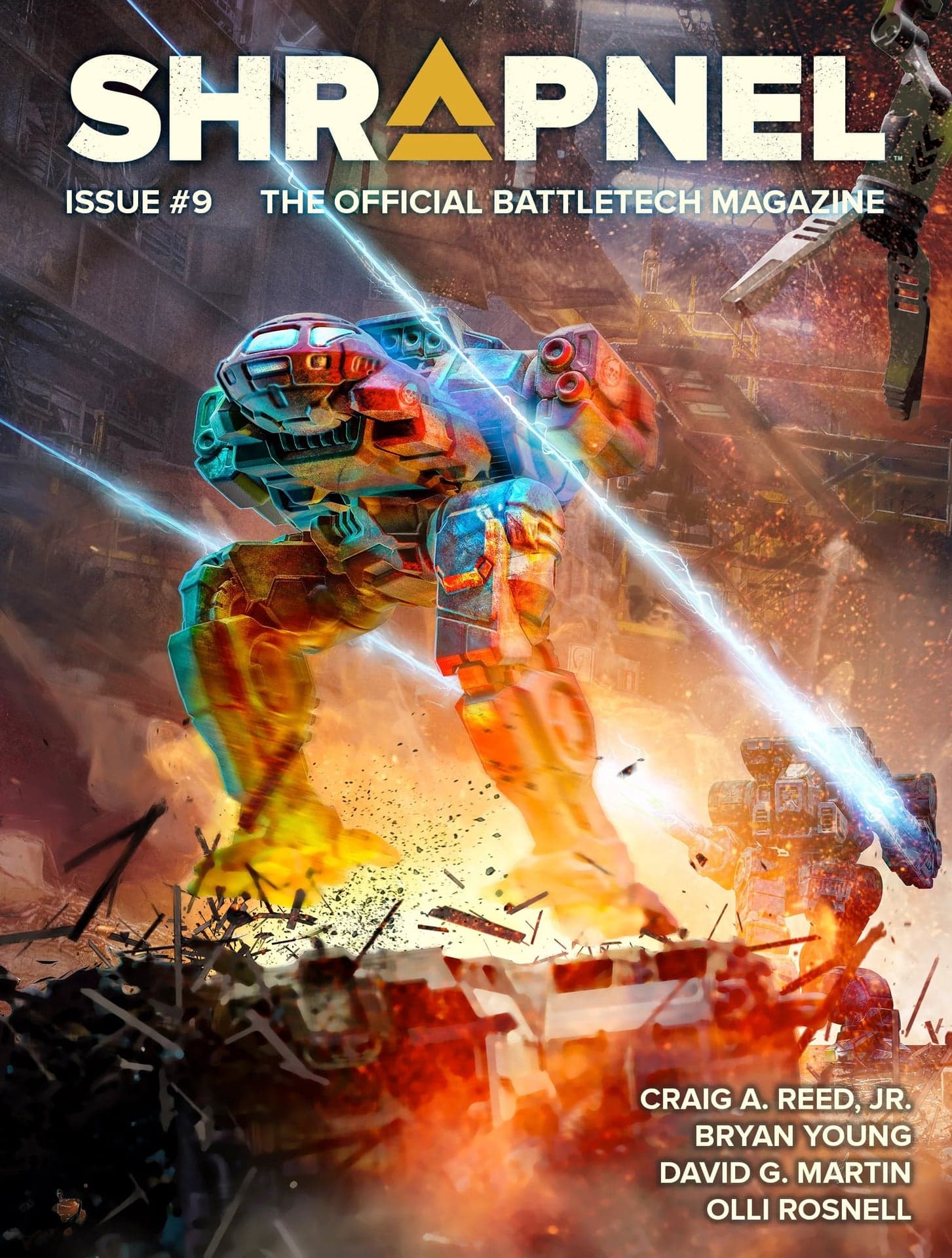 BattleTech: Shrapnel, Issue #9 (The Official BattleTech Magazine) - Image 1