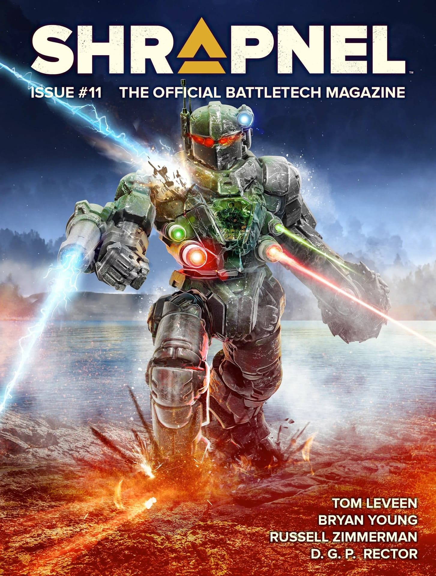 BattleTech: Shrapnel, Issue #11 (The Official BattleTech Magazine) - Image 1