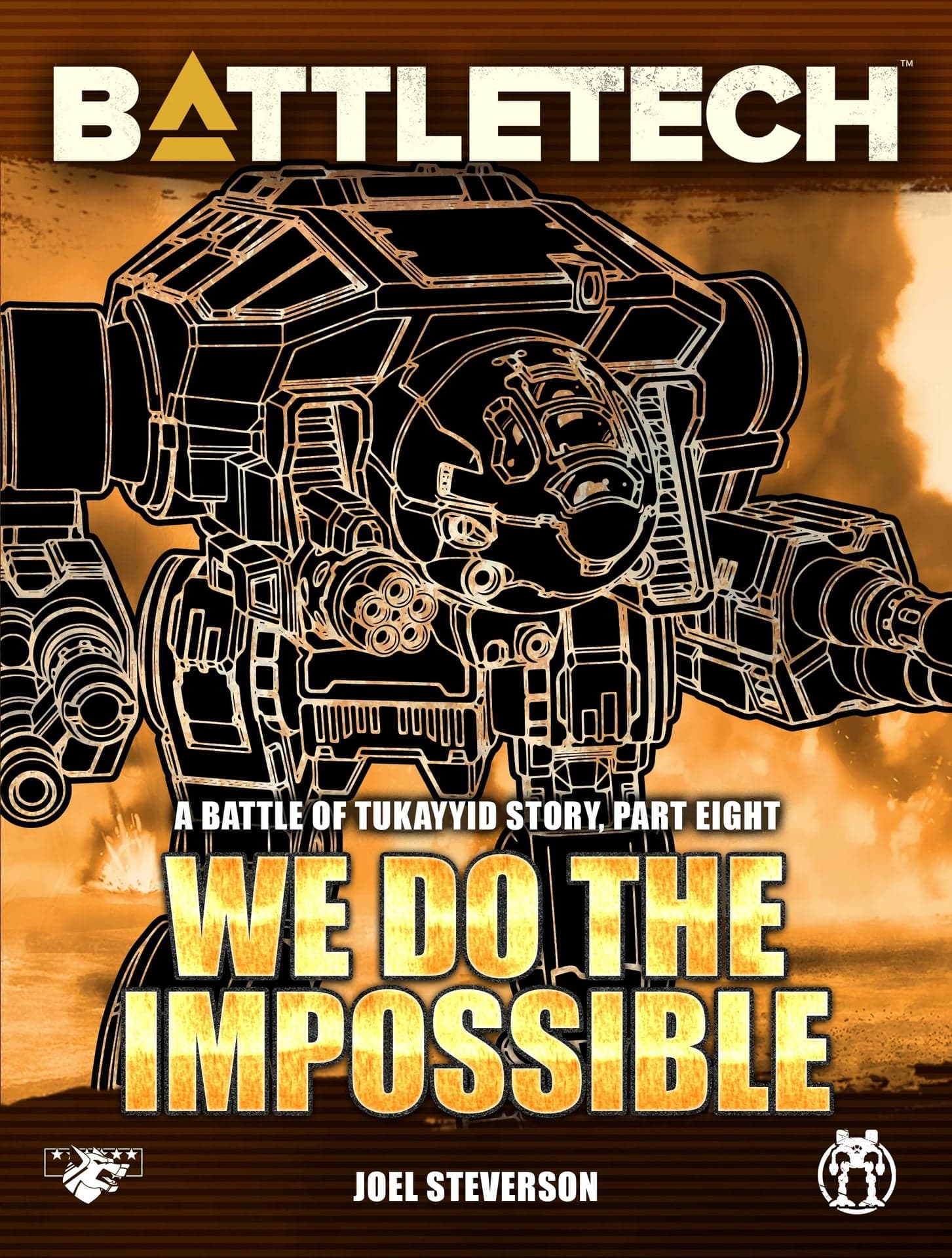 BattleTech: We Do The Impossible (Battle of Tukayyid, Part 8) by Joel Steverson - Image 1