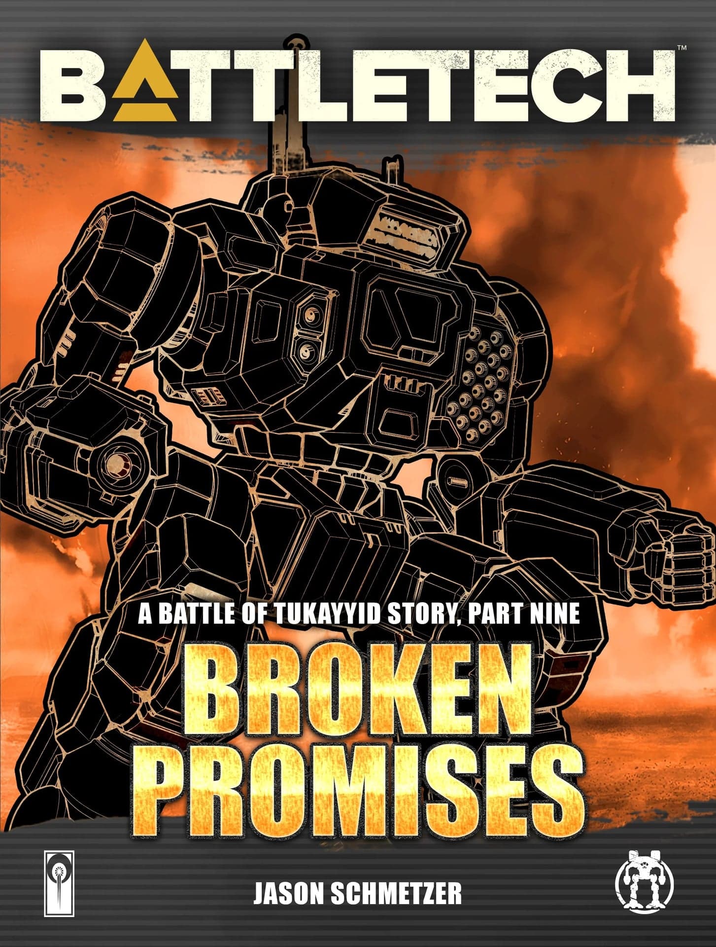 BattleTech: Broken Promises (Battle of Tukayyid, Part 9) by Jason Schmetzer - Image 1