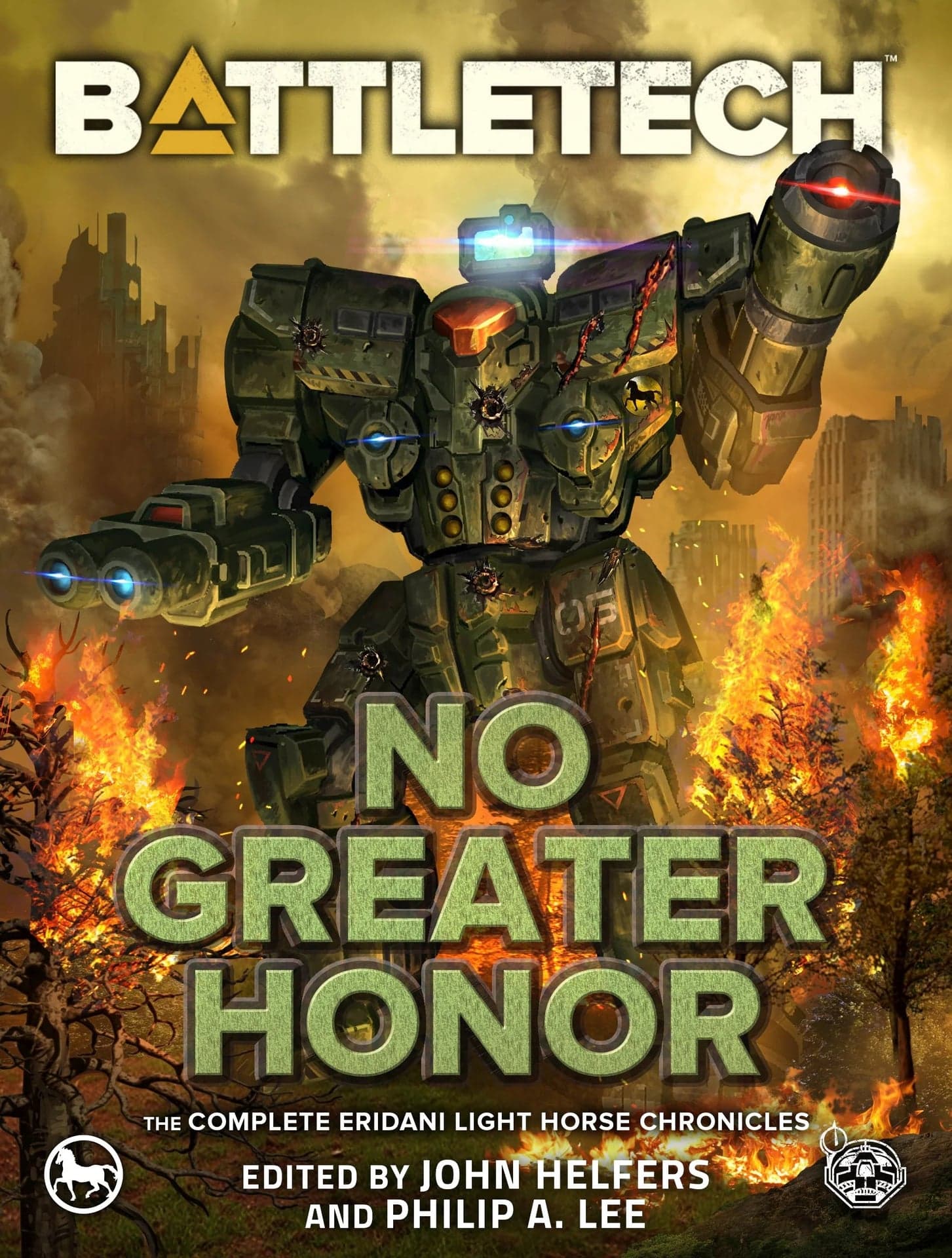 BattleTech: No Greater Honor (The Complete Eridani Light Horse Chronicles) - Image 1