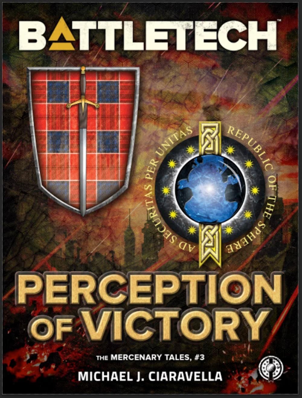 BattleTech: Perception of Victory (The Mercenary Tales, #3) by Michael J. Ciaravella