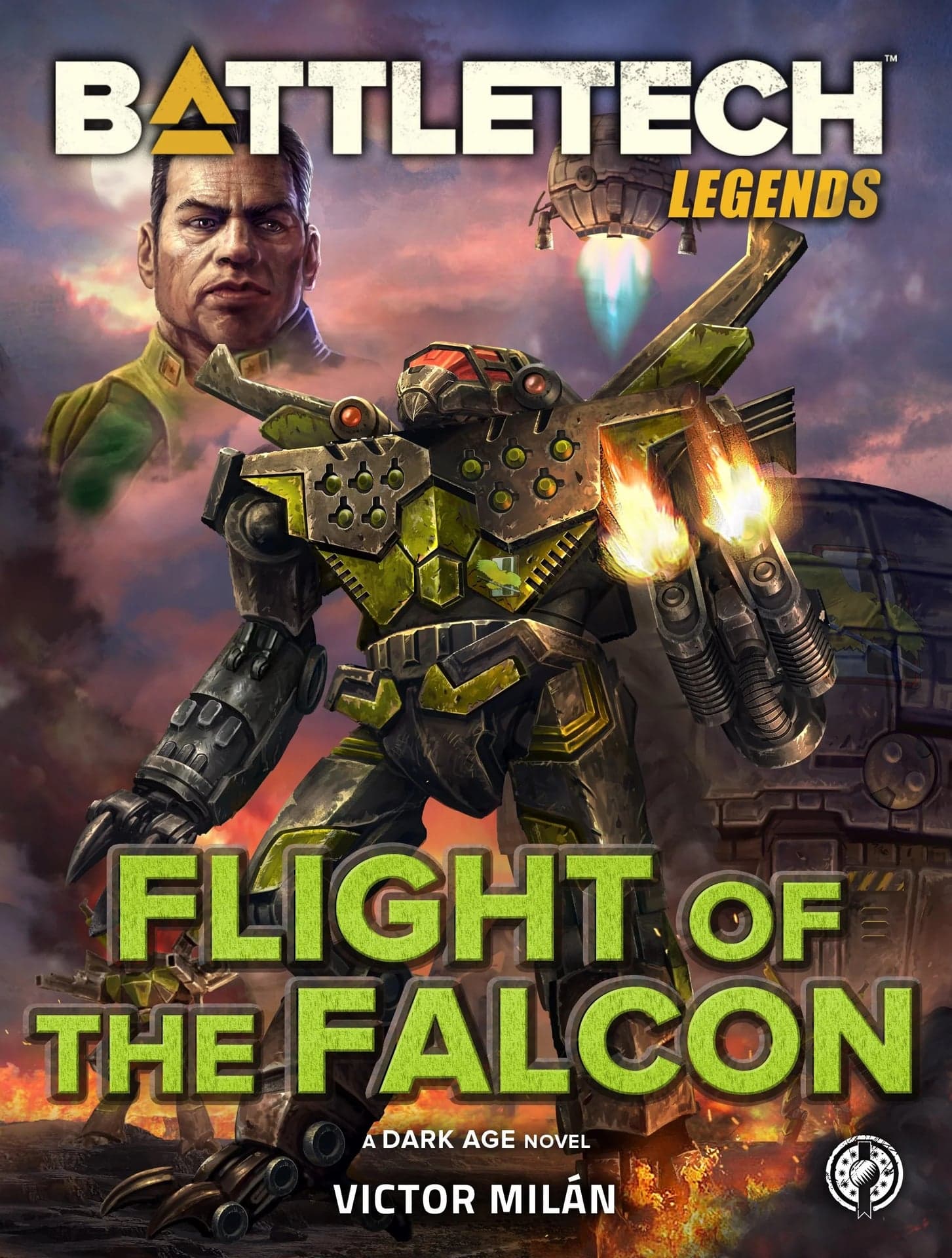 BattleTech Legends: Flight of the Falcon by Victor Milan - Image 1