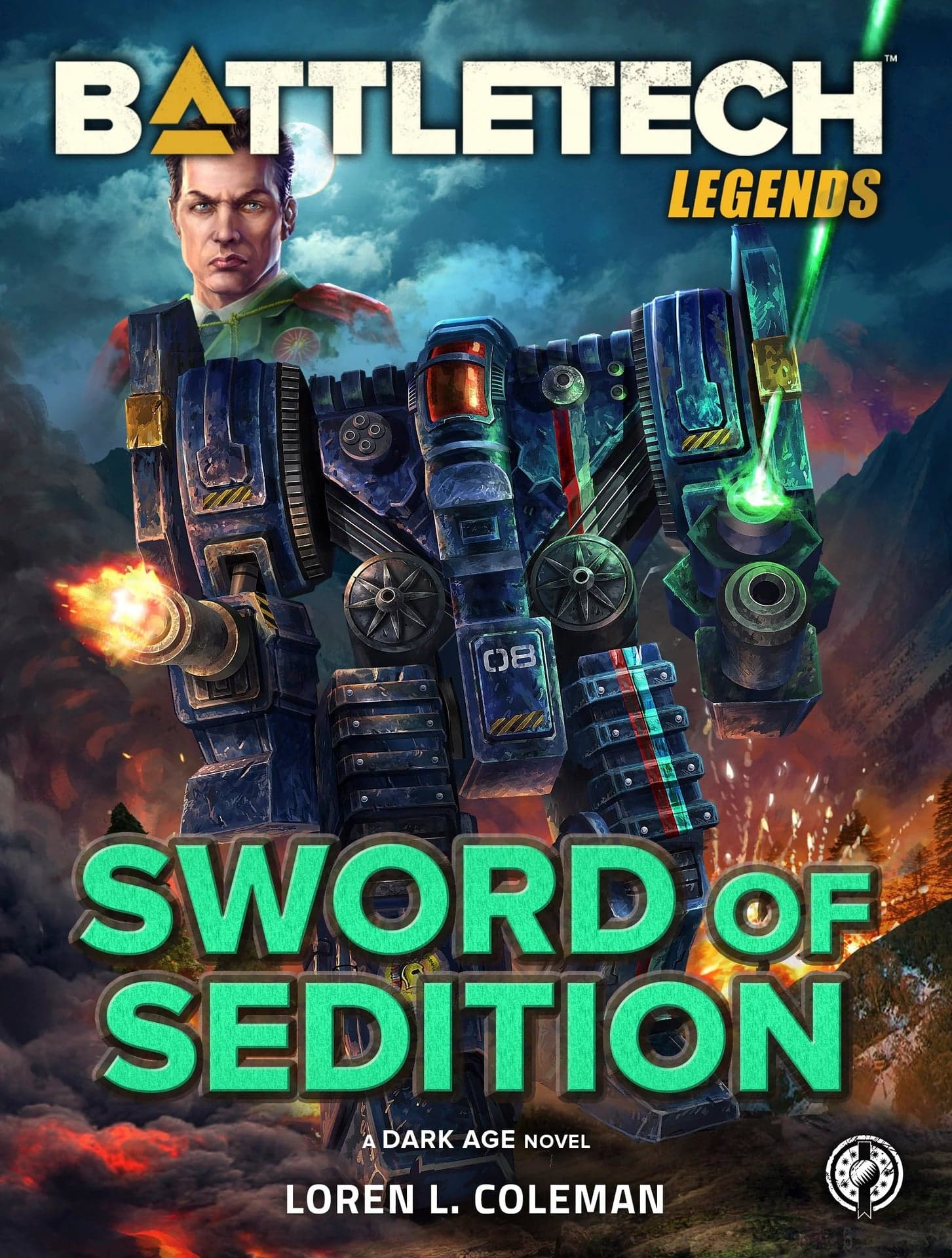 BattleTech: Legends: Sword of Sedition by Loren L. Coleman - Image 1