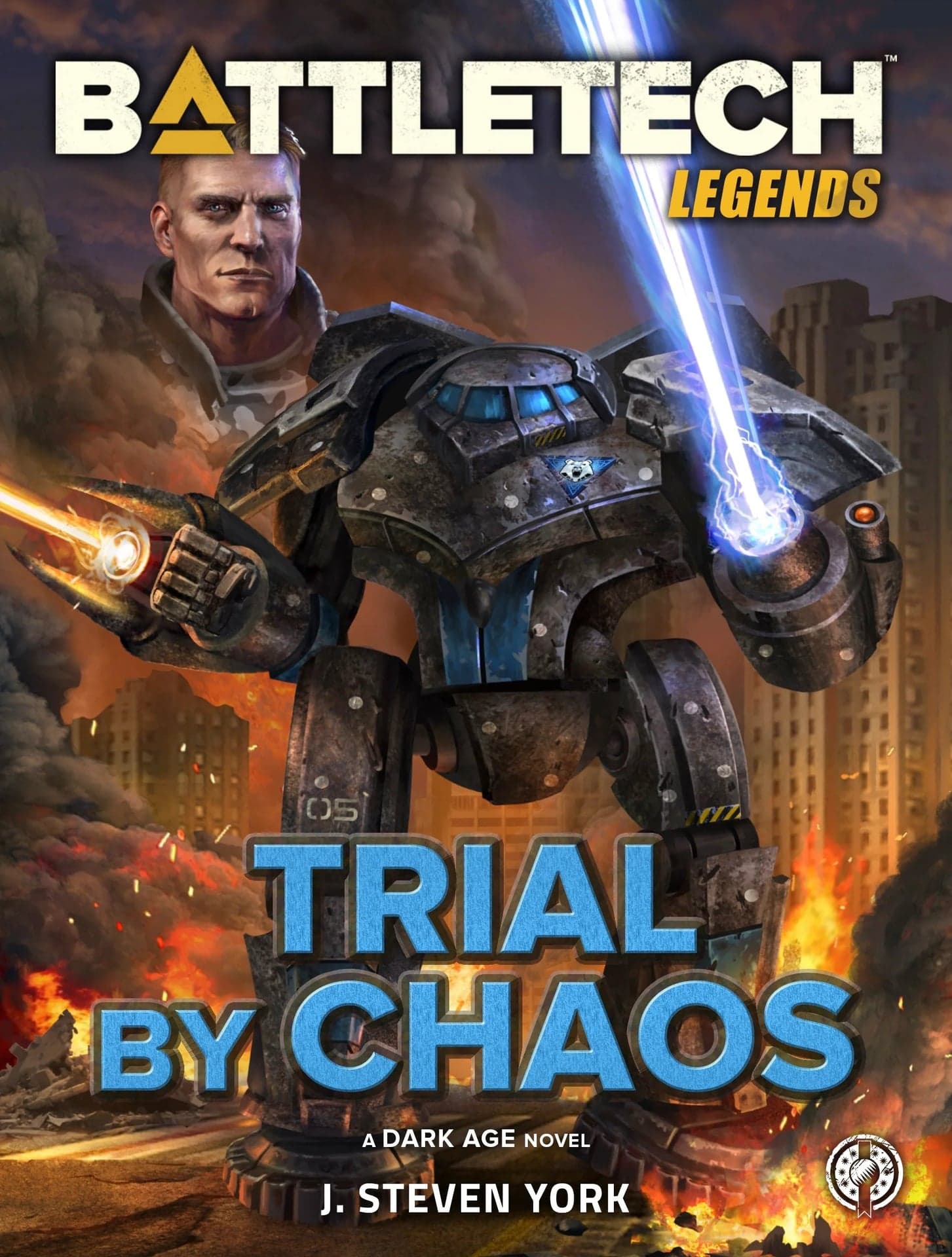 BattleTech Legends: Trial by Chaos by J. Steven York - Image 1