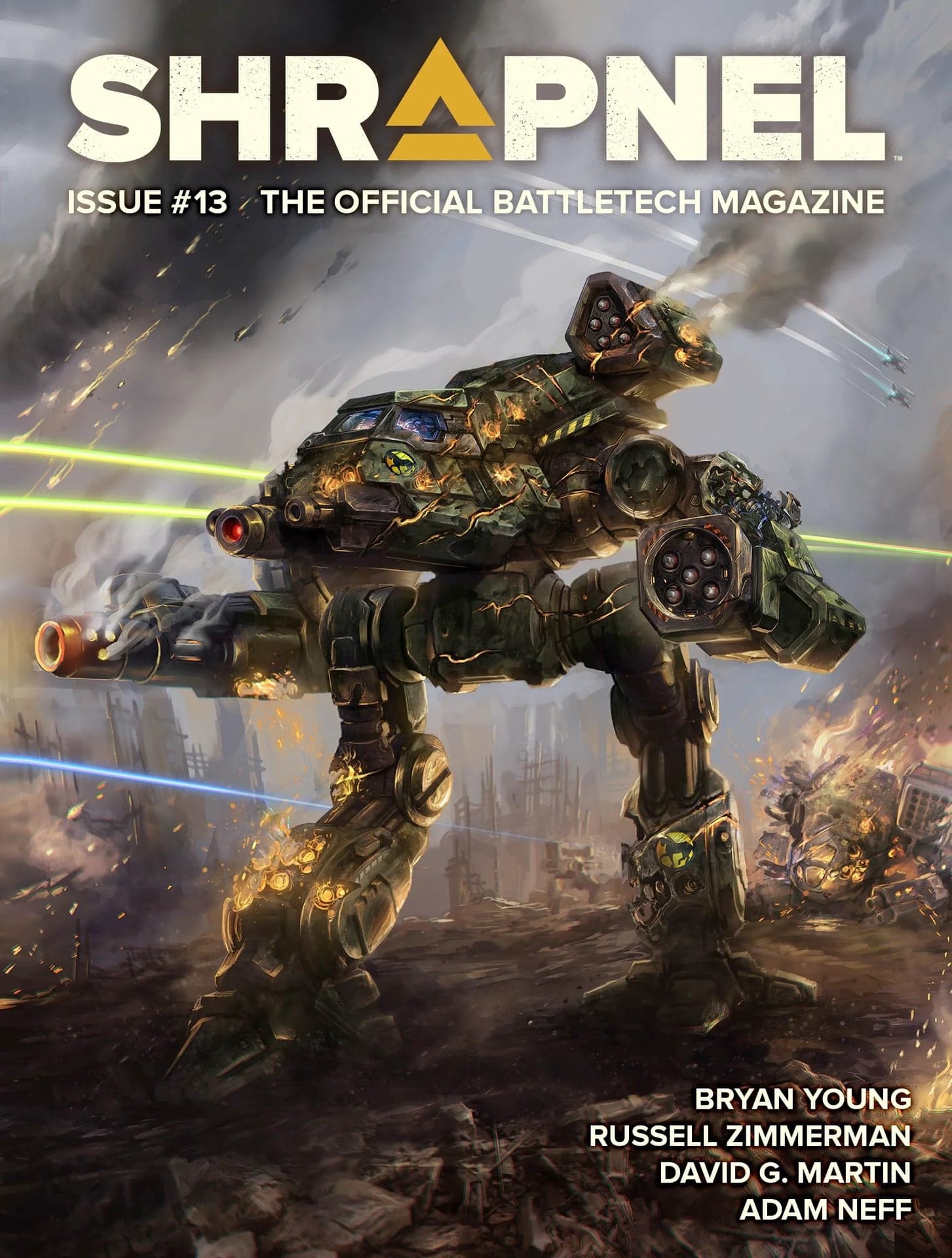 BattleTech: Shrapnel, Issue #13 (The Official BattleTech Magazine) - Image 1