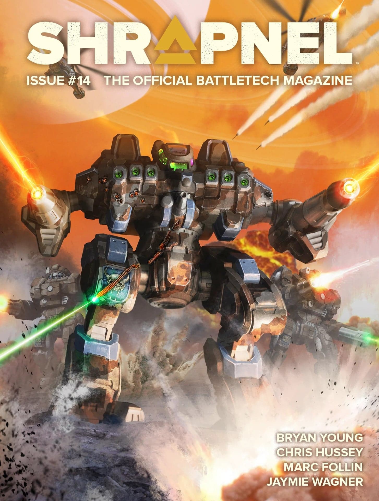BattleTech: Shrapnel, Issue #14 (The Official BattleTech Magazine) - Image 1