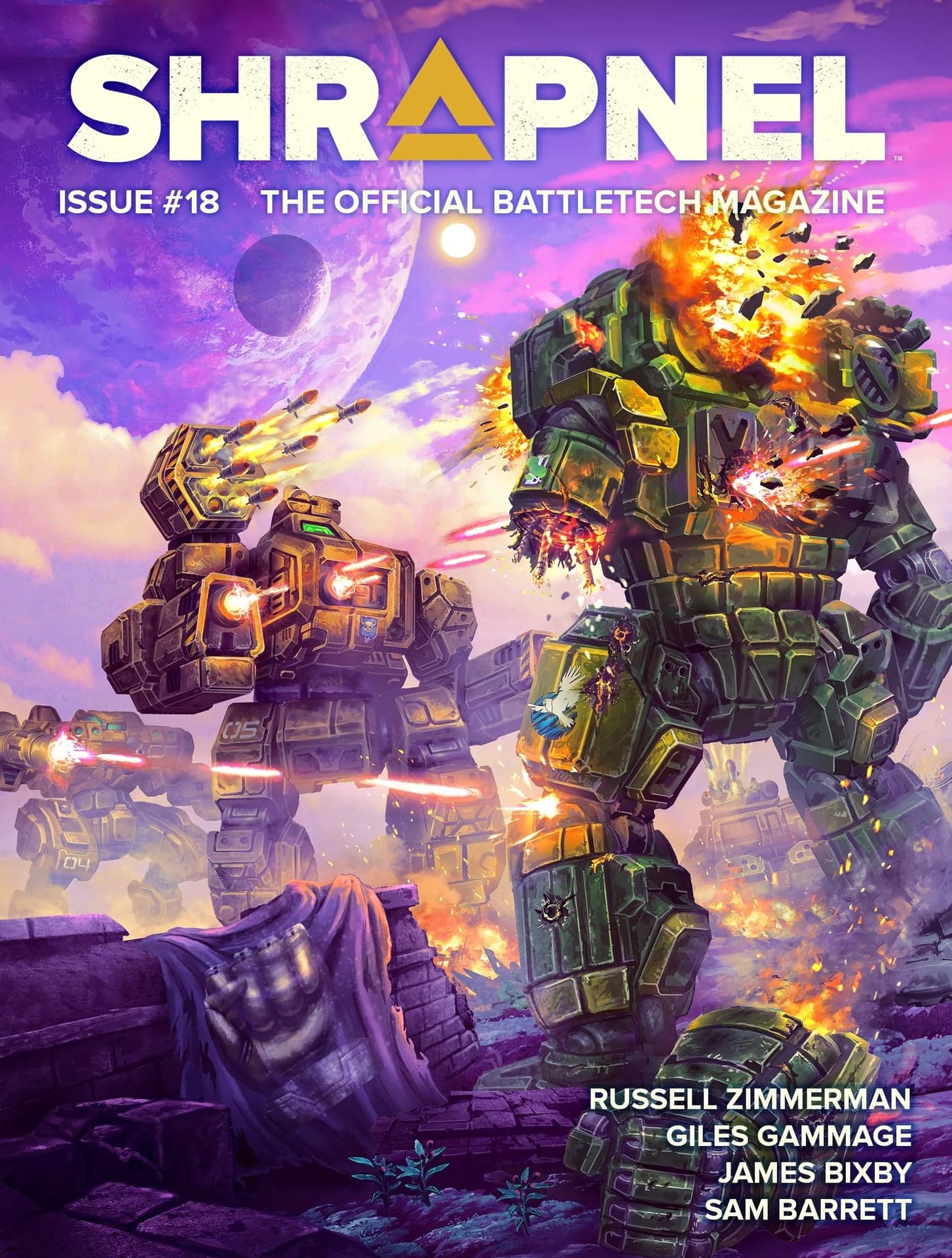 BattleTech: Shrapnel, Issue #18 (The Official BattleTech Magazine) - Image 1