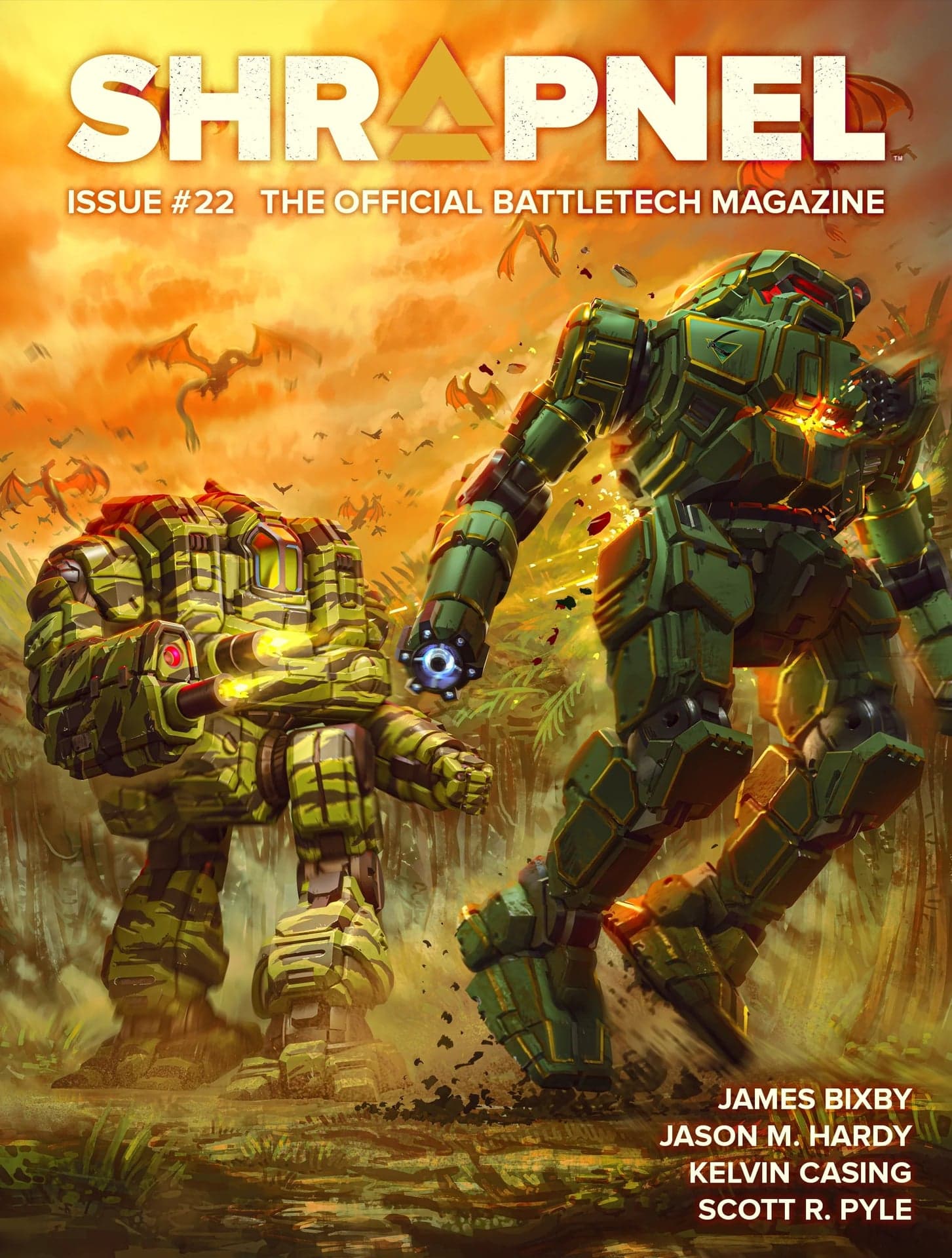 BattleTech: Shrapnel, Issue #22 (The Official BattleTech Magazine) - Image 1