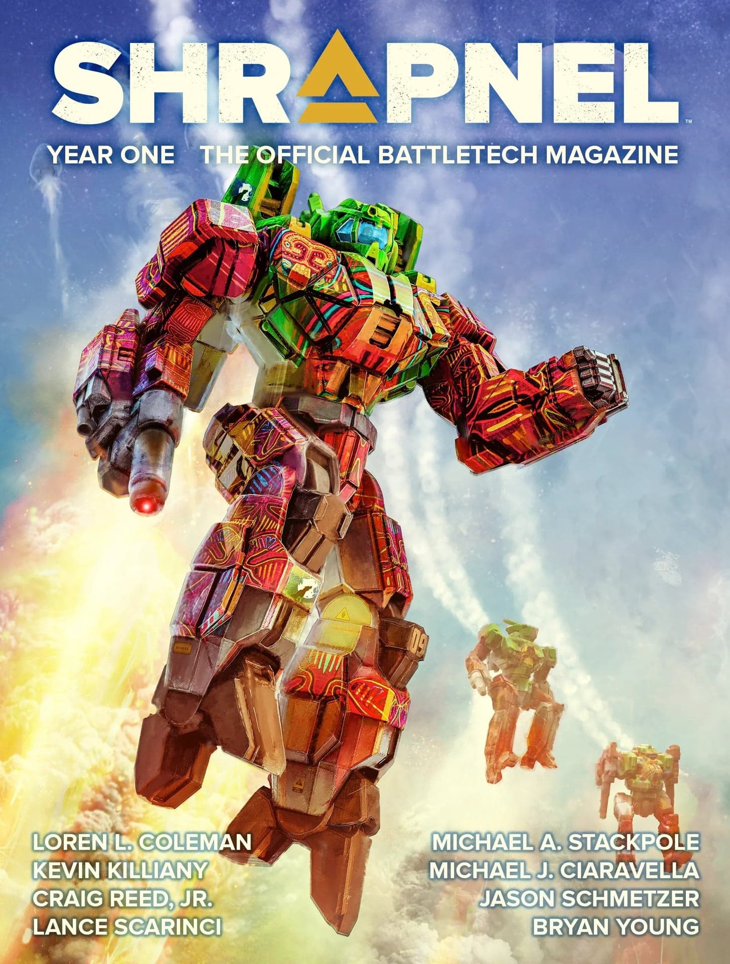 BattleTech: Shrapnel, Year One (The Official BattleTech Magazine) - Image 1