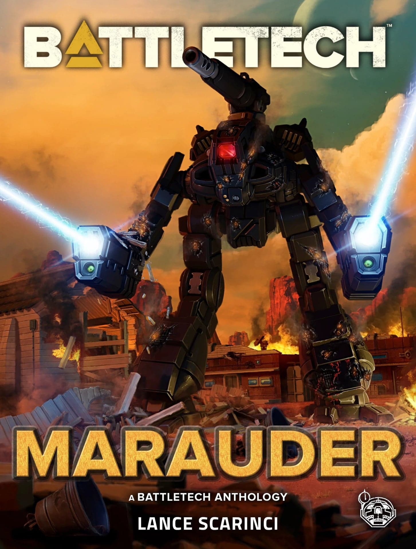BattleTech: Marauder by Lance Scarinci (A BattleTech Anthology) - Image 1