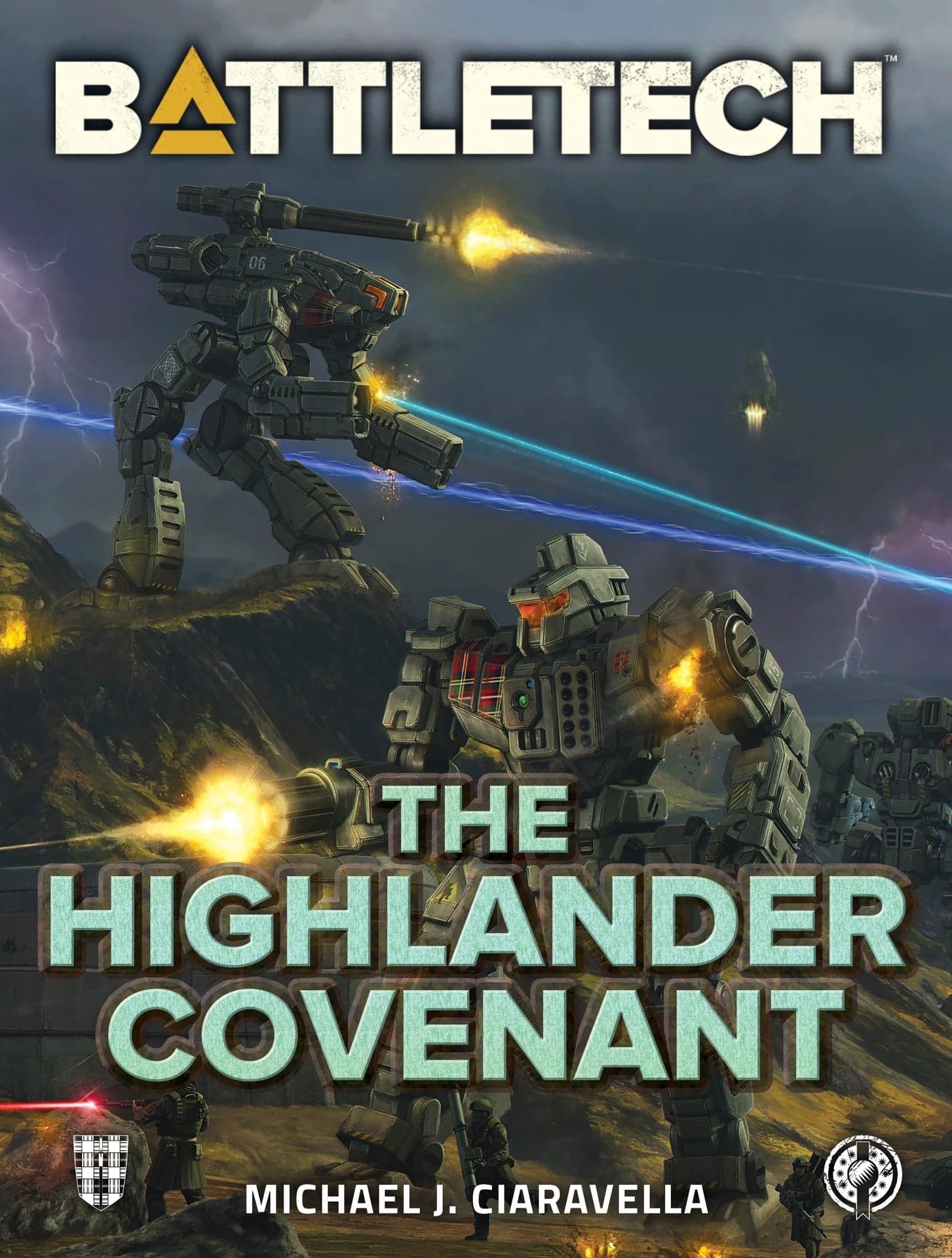 BattleTech: The Highlander Covenant, by Michael J. Ciaravella - Image 1