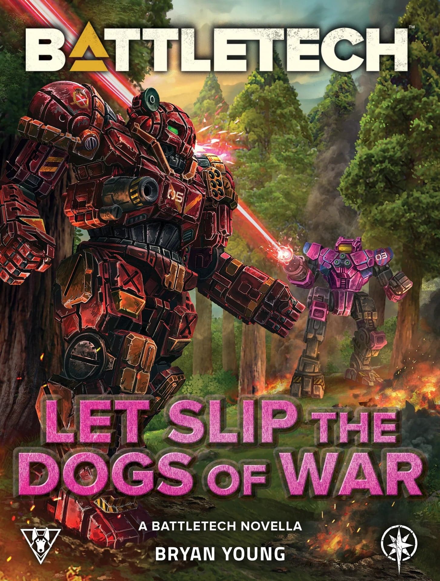 BattleTech: Let Slip the Dogs of War (A BattleTech Novella), by Bryan Young - Image 1