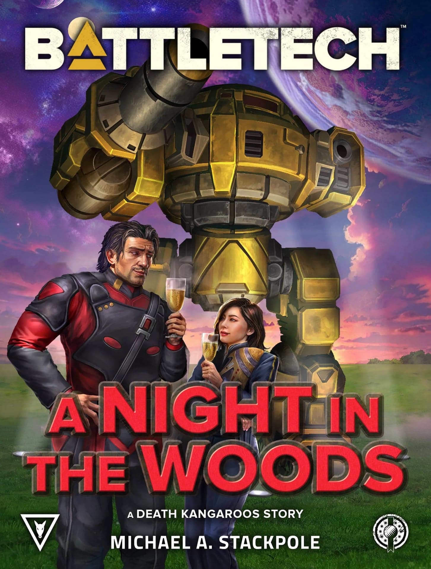 BattleTech: A Night in the Woods (A Death Kangaroos Story) by Michael A. Stackpole - Image 1