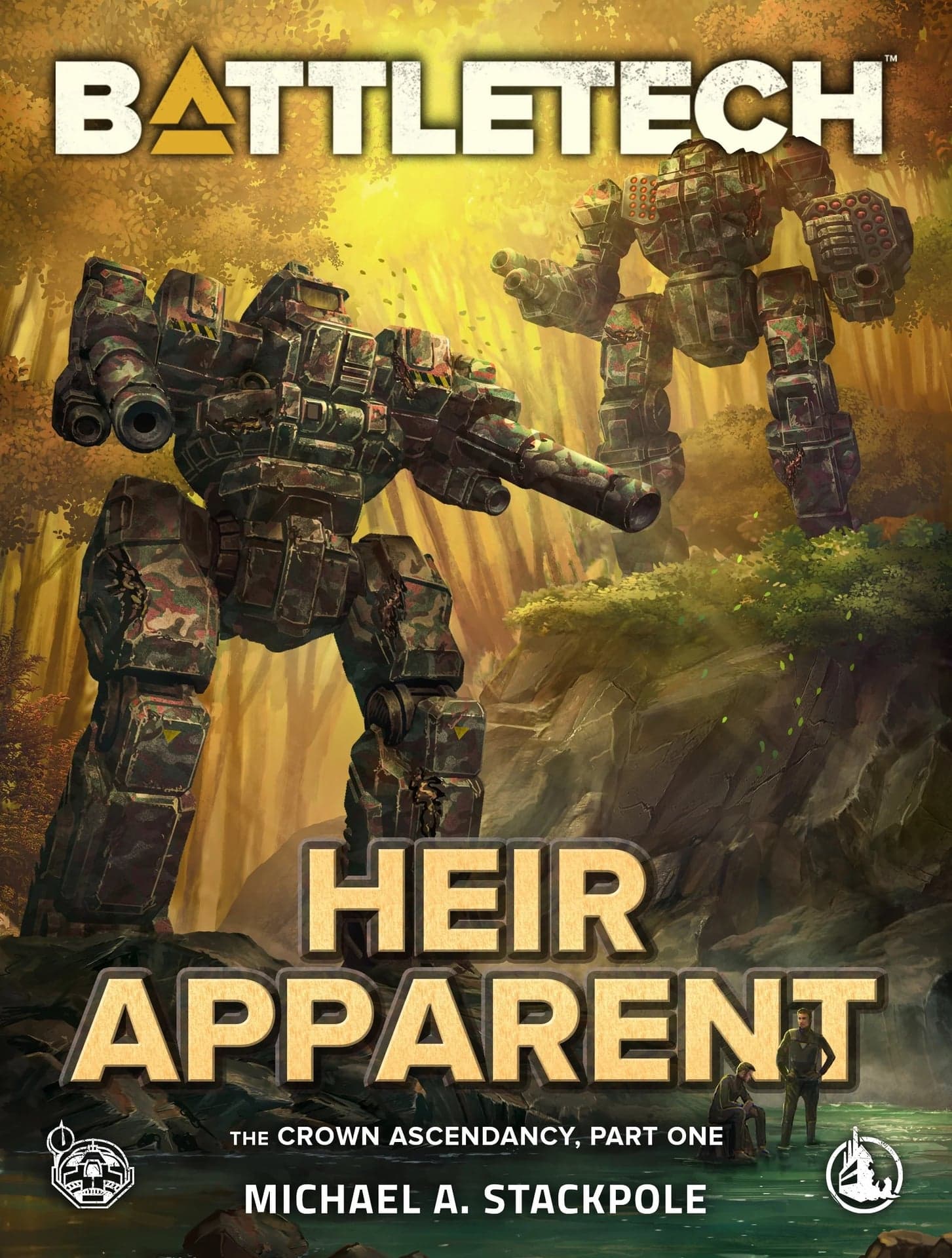 BattleTech: Heir Apparent (The Crown Ascendancy, Part One), by Michael A. Stackpole - Image 1