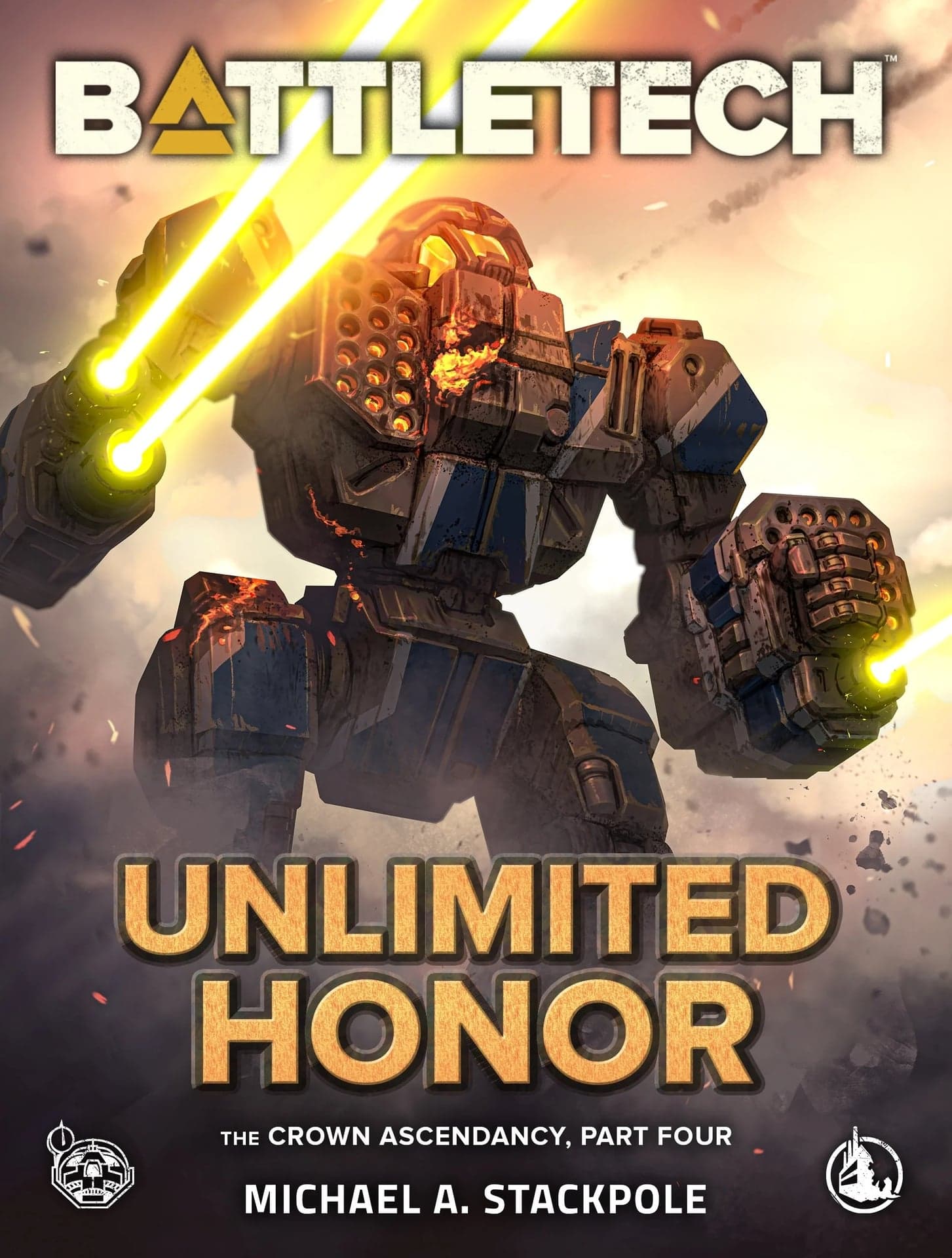 BattleTech: Unlimited Honor (The Crown Ascendancy, Part Four) by Michael A. Stackpole - Image 1