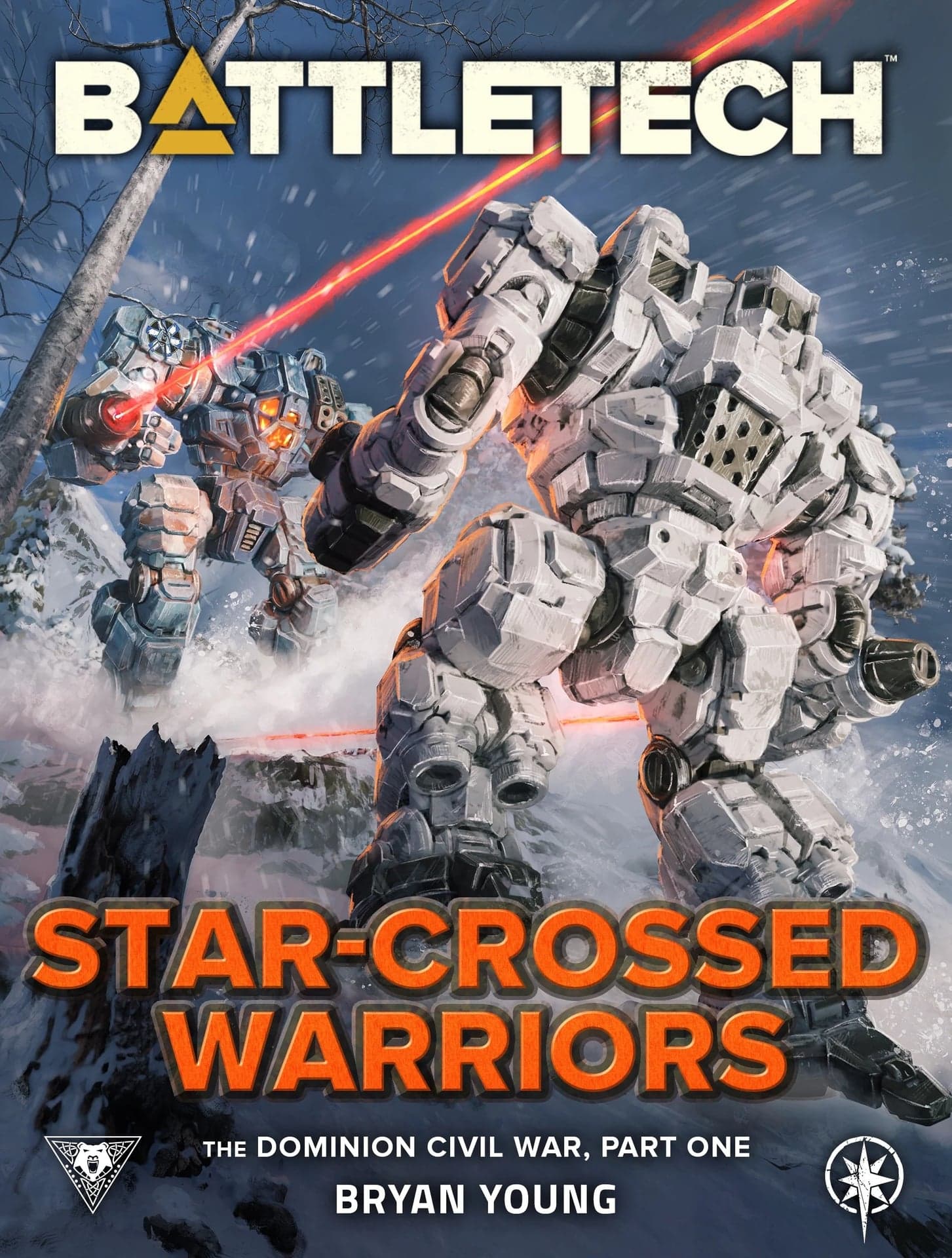 BattleTech: Star-Crossed Warriors (The Dominion Civil War, Part One) by Bryan Young - Image 1