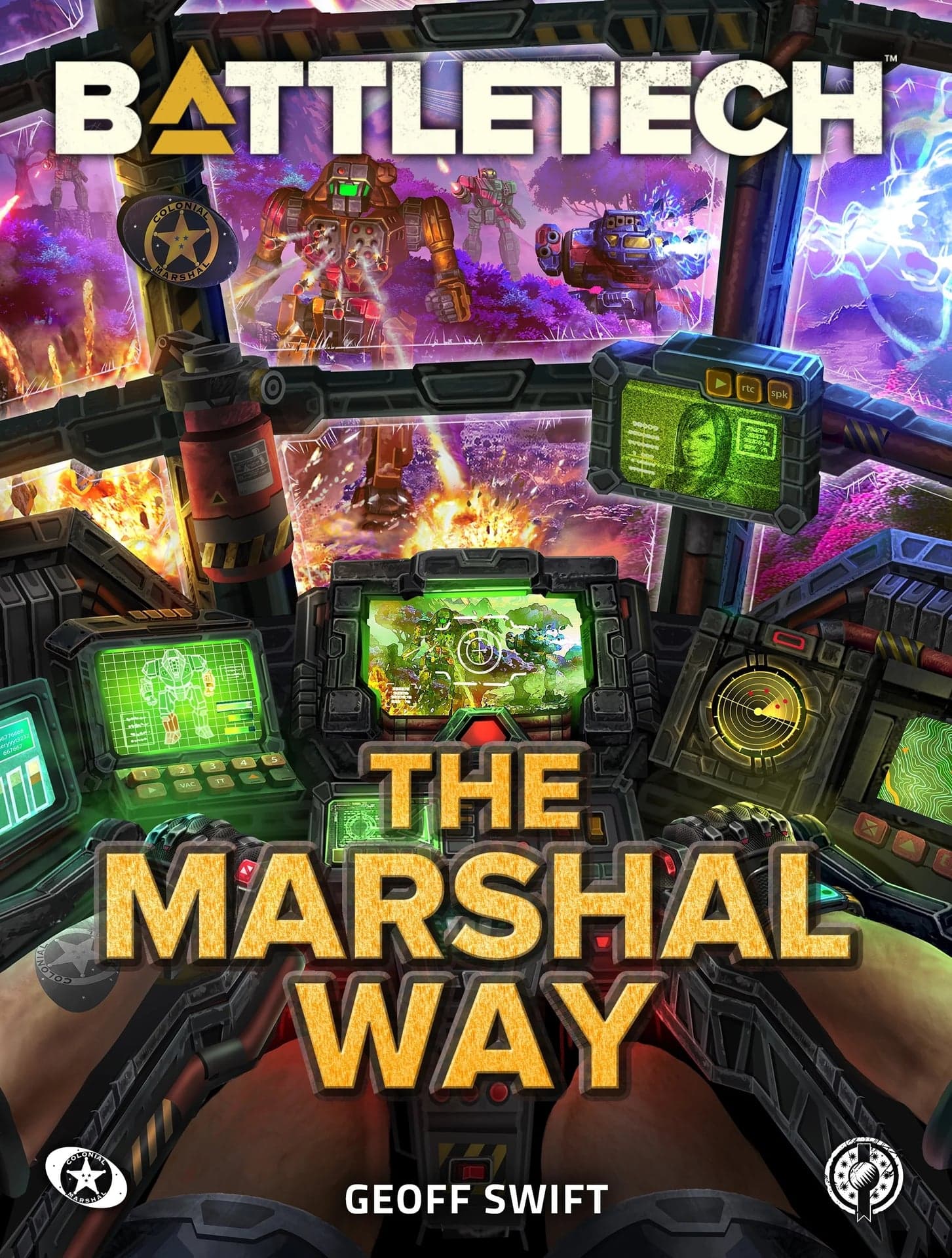 BattleTech: The Marshal Way, by Geoff Swift - Image 1