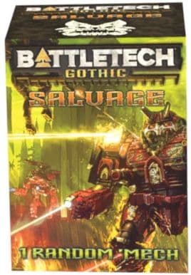 BattleTech Gothic Salvage Box (Individual Blind Box)