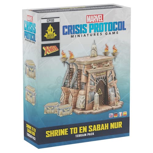 Shrine to En Sabah Nur Terrain Pack - Image 1