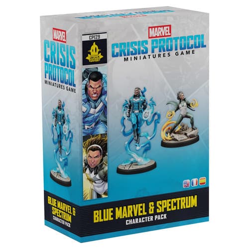 Blue Marvel & Spectrum - Image 1