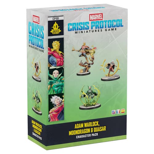 Adam Warlock, Moondragon & Quasar