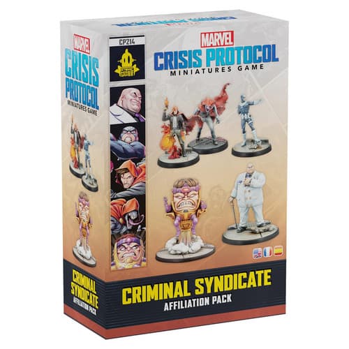 Criminal Syndicate Affiliation Pack