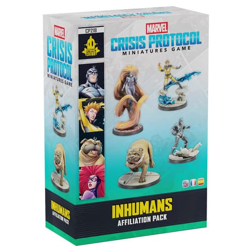 Inhumans Affiliation Pack