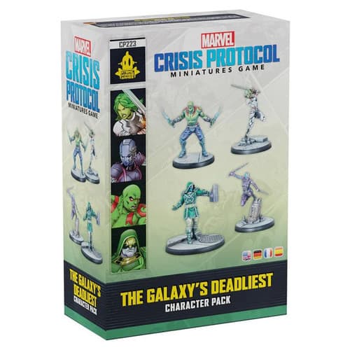 The Galaxy’s Deadliest Character Pack