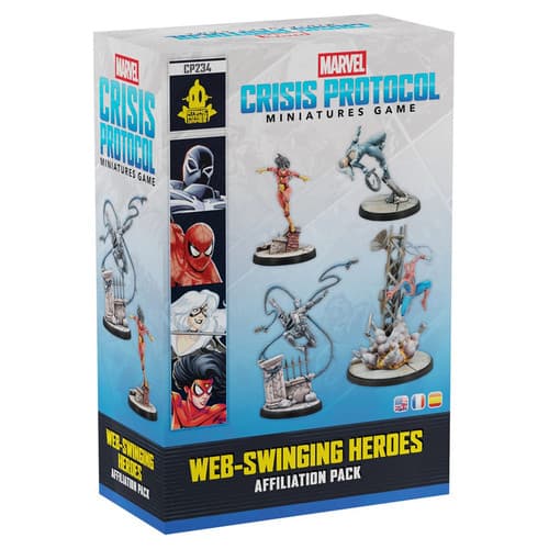 Web-Swinging Heroes Affiliation Pack