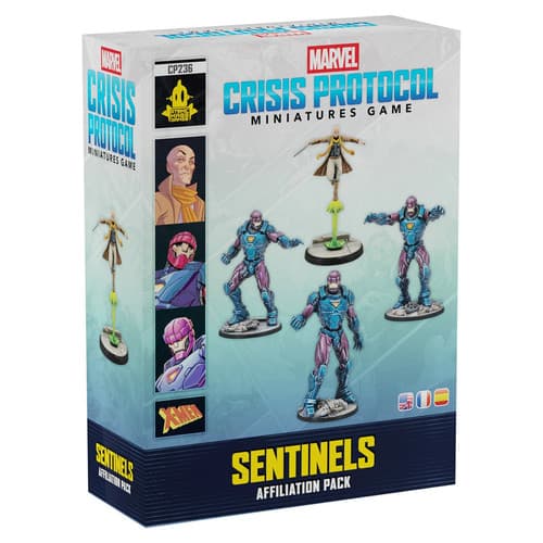Sentinels Affiliation Pack - Image 1