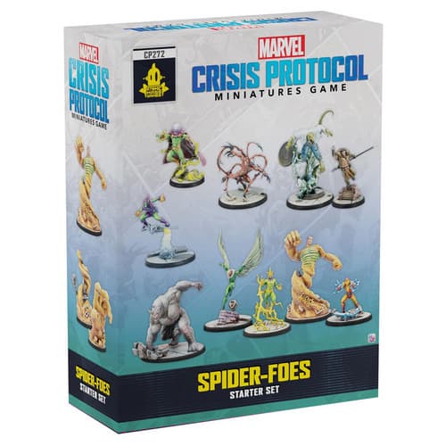 Spider Foes Starter Set - Image 1