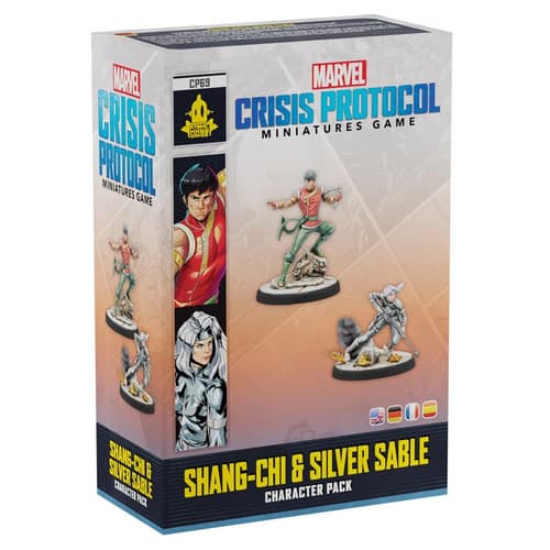 Shang Chi & Silver Sable