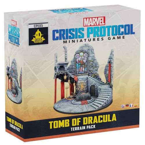 Tomb of Dracula Terrain Pack - Image 1