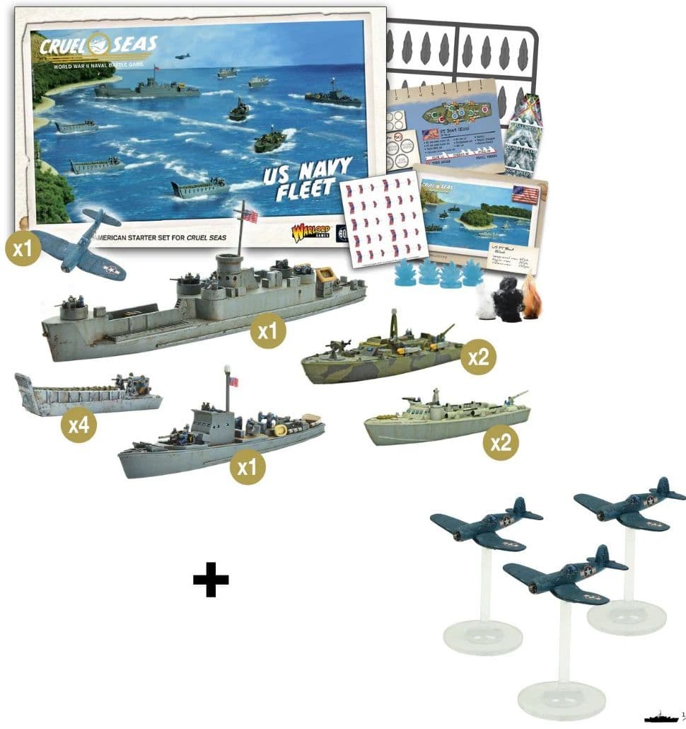 US Navy Fleet + Aircraft Deal - Image 1