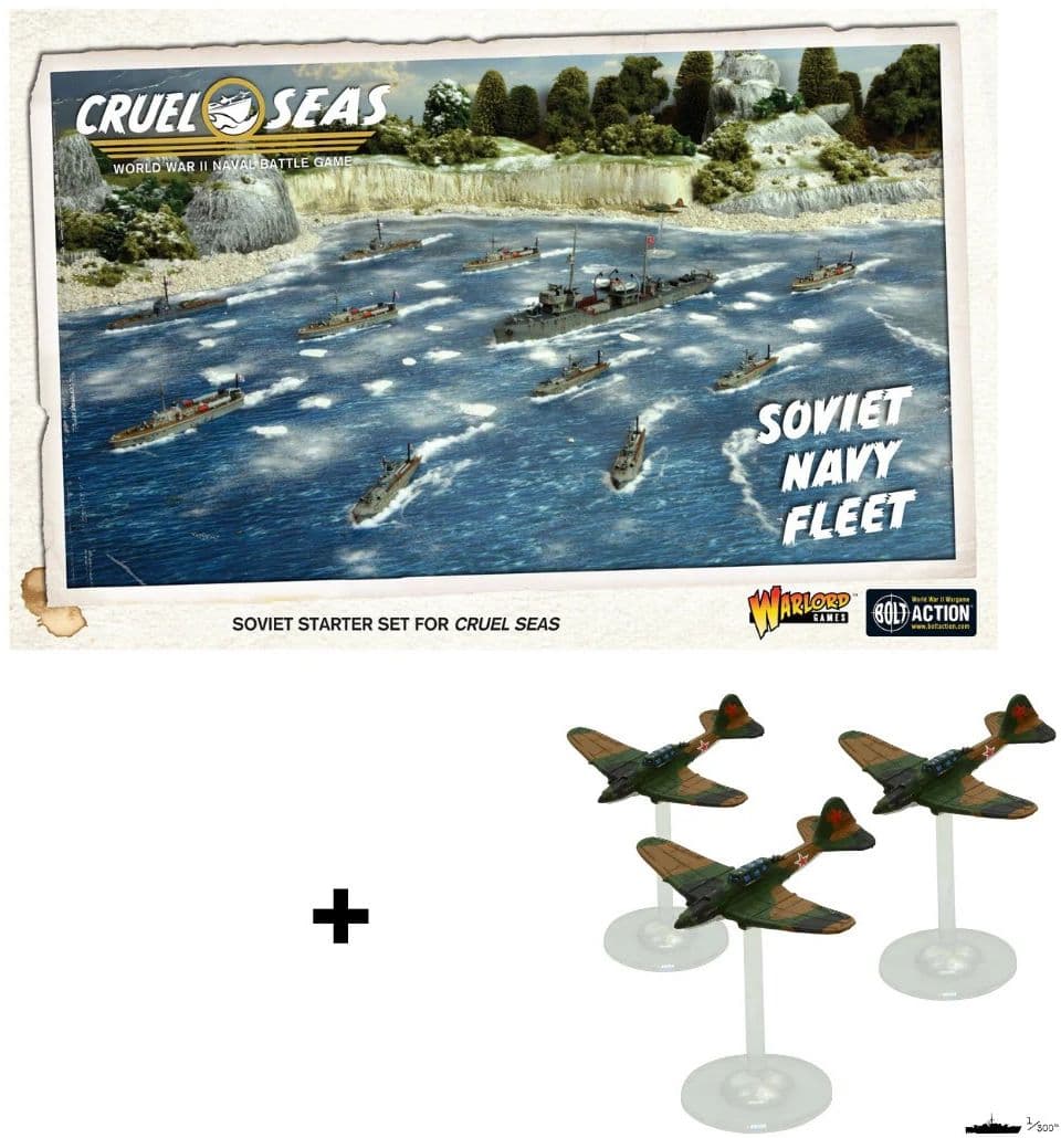 Soviet Navy Fleet + Aircraft Deal - Image 1