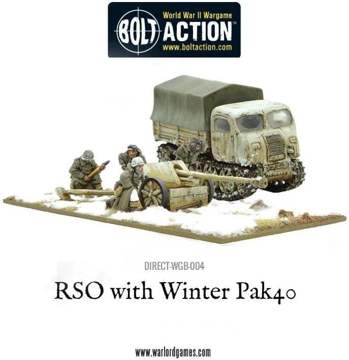 RSO with Winter Pak40 - Image 1