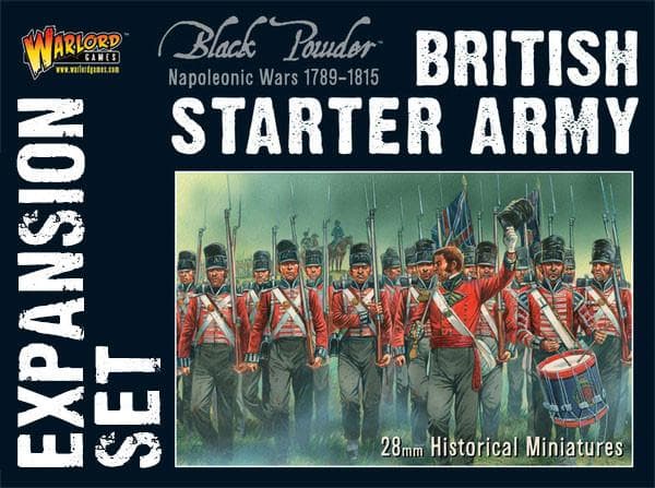 Napleonic British Starter Army Expansion Set - Image 1