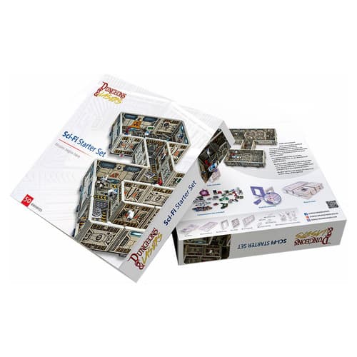 Sci-Fi Starter Set - Image 1