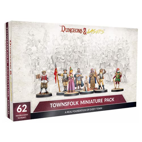 Townsfolk Miniature Pack - Image 1