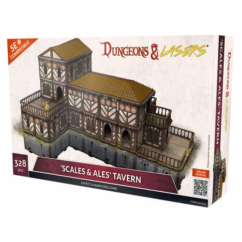 "Scales & Ales" Tavern