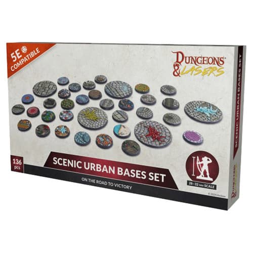 Scenic Urban Bases Set - Image 1