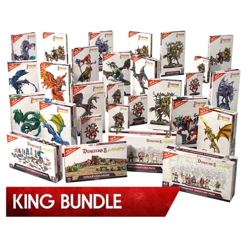Dungeons & Lasers King Bundle - Image 1