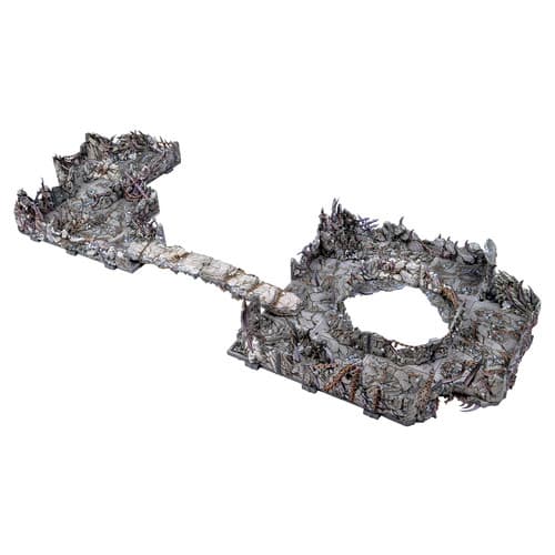 Demonic Caves Pre-Painted Prismacast Terrain