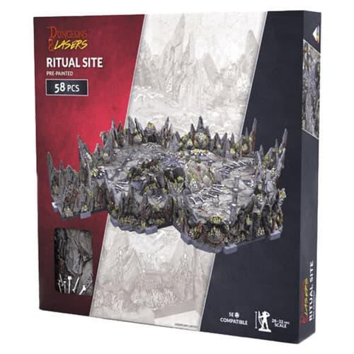 Ritual Sites Pre-Painted Prismacast Terrain - Image 1