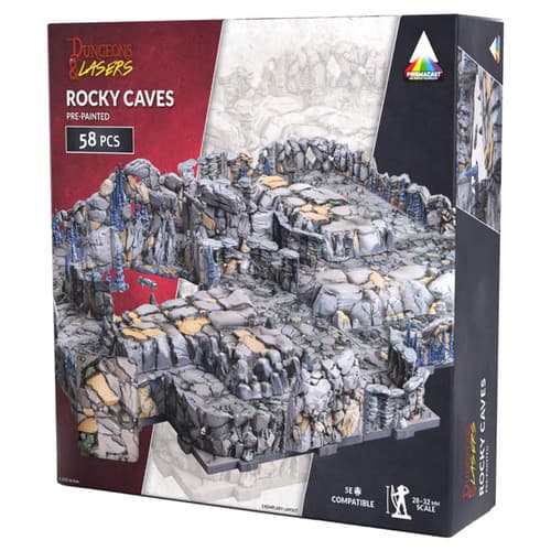 Rocky Caves Pre-Painted