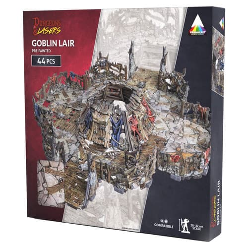 Goblin Lair Pre-Painted - Image 1
