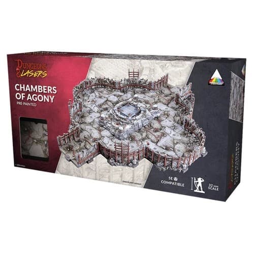 Dungeons & Lasers: Pre-painted: Chambers of Agony - Image 1